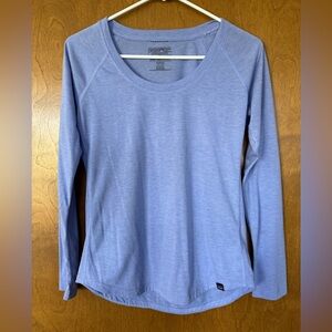 Patagonia Blue/Purplish Long Sleeve T-Shirt